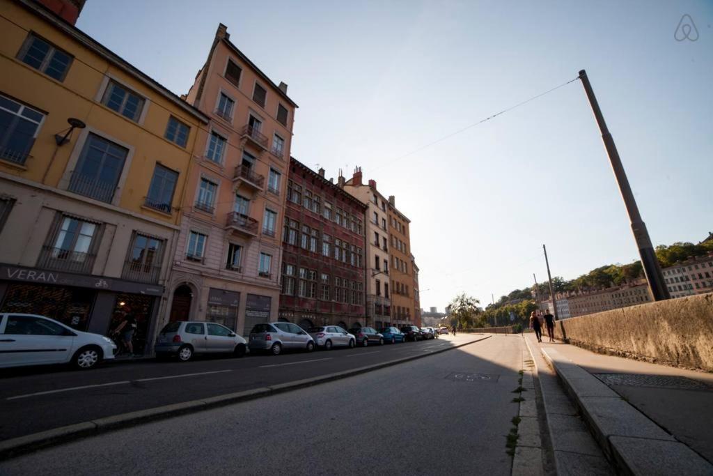 Vieux Lyon Avec Vue Sur La Saone Ail Leilighet Eksteriør bilde