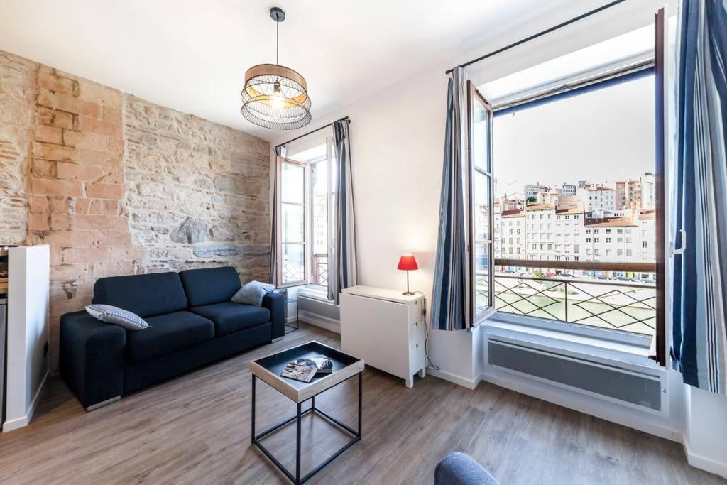 Vieux Lyon Avec Vue Sur La Saone Ail Leilighet Eksteriør bilde