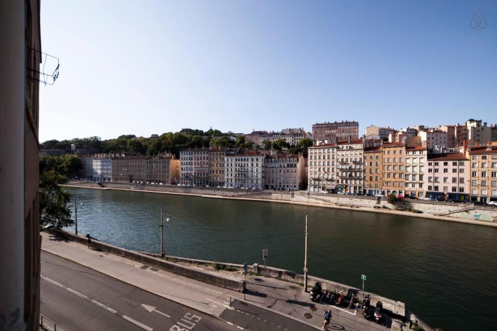 Vieux Lyon Avec Vue Sur La Saone Ail Leilighet Eksteriør bilde